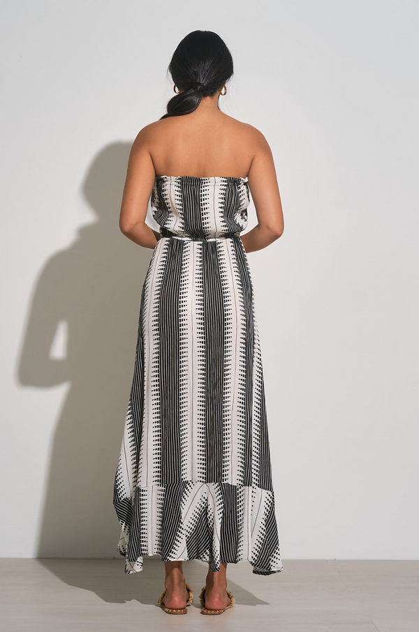 ELN Kenya Strapless Maxi