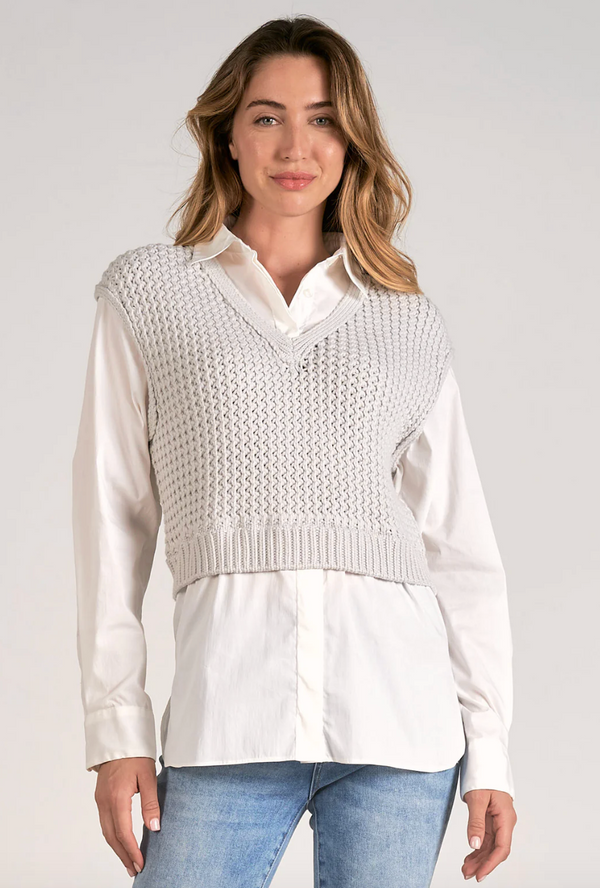 ELN Sweater/Shirt Combo