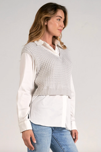 ELN Sweater/Shirt Combo