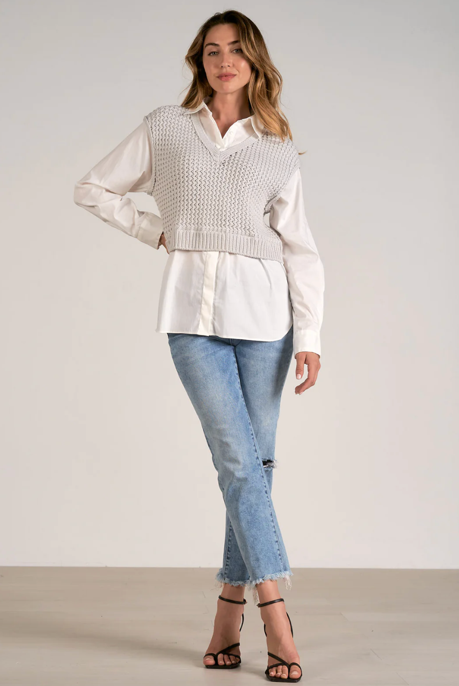 ELN Sweater/Shirt Combo