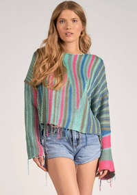 ELN Multi Boho Sweater