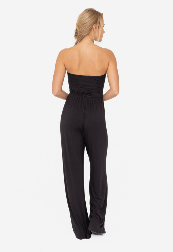 MOB Knit Jumpsuit-Black