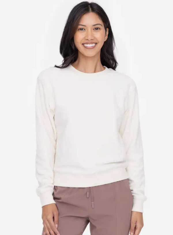 MOB Burnout Fleece Sweatshirt