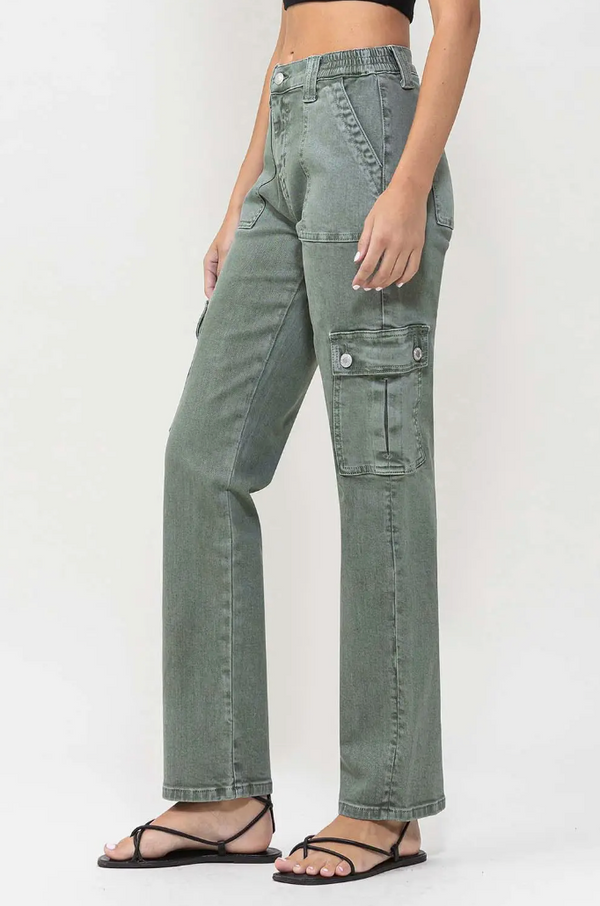 VET Cargo Pant-Army Green