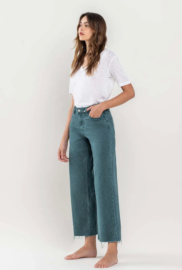 VET Wide Leg Pant-Balsam