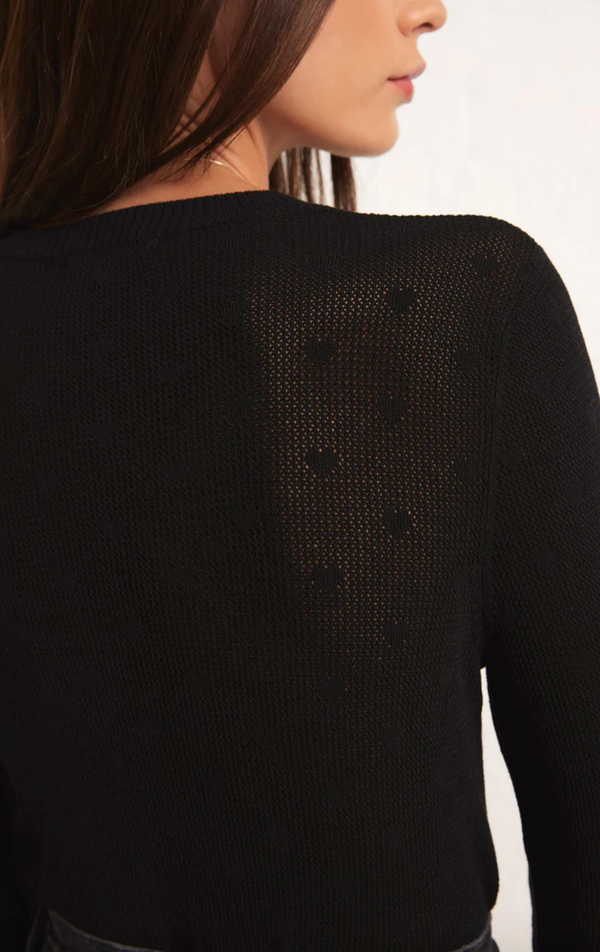 Zsup Heart LS Sweater