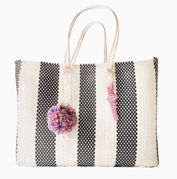 TM Woven Super Tote