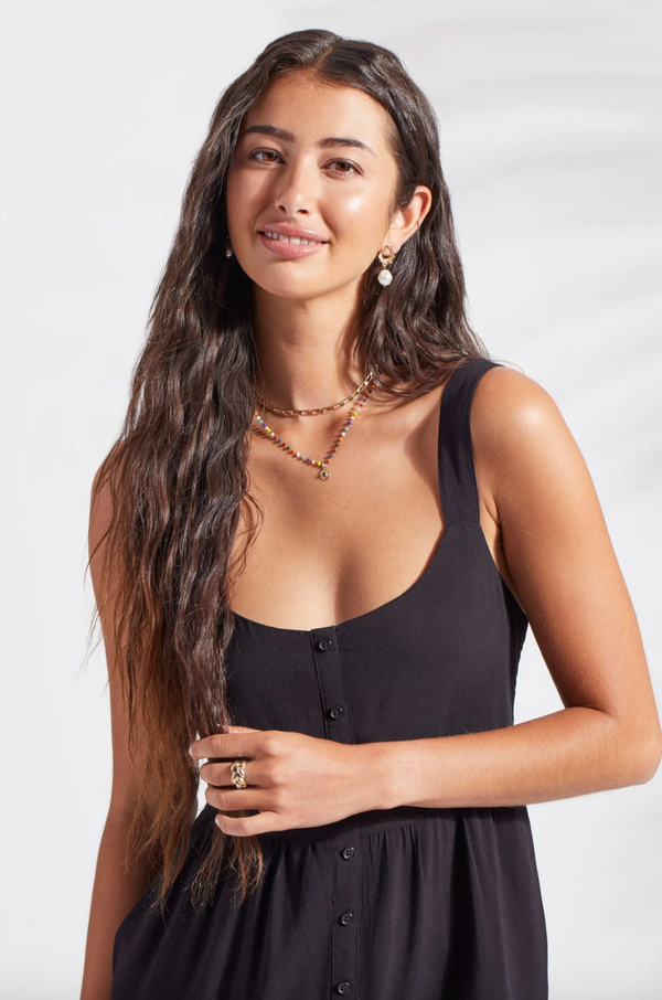 TRBL Button Front Jumpsuit