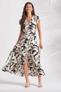 TRBL Printed Maxi Dress