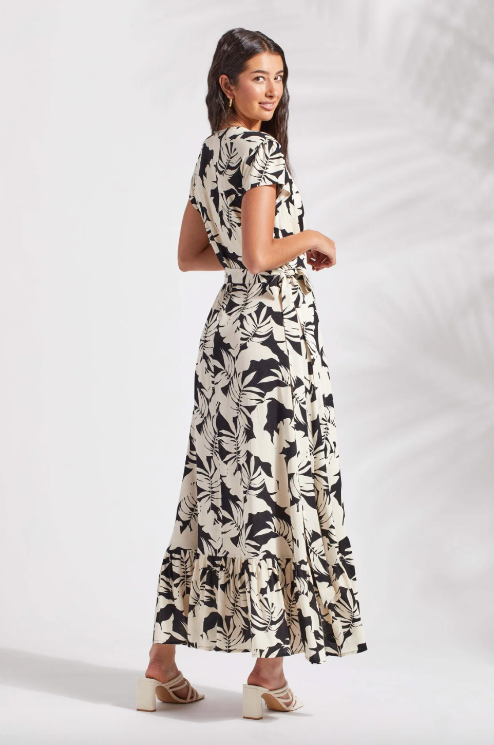 TRBL Printed Maxi Dress