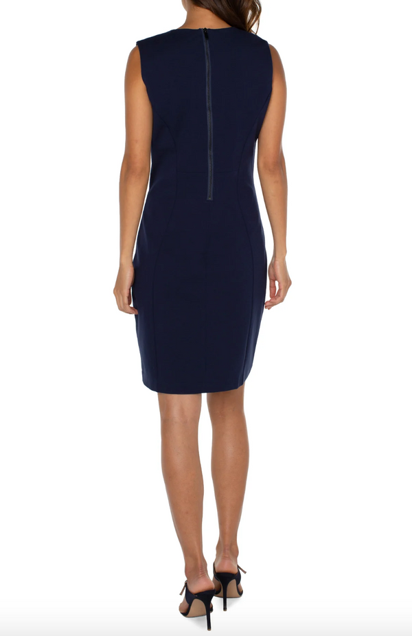 LVRP Slvless Sheath Dress
