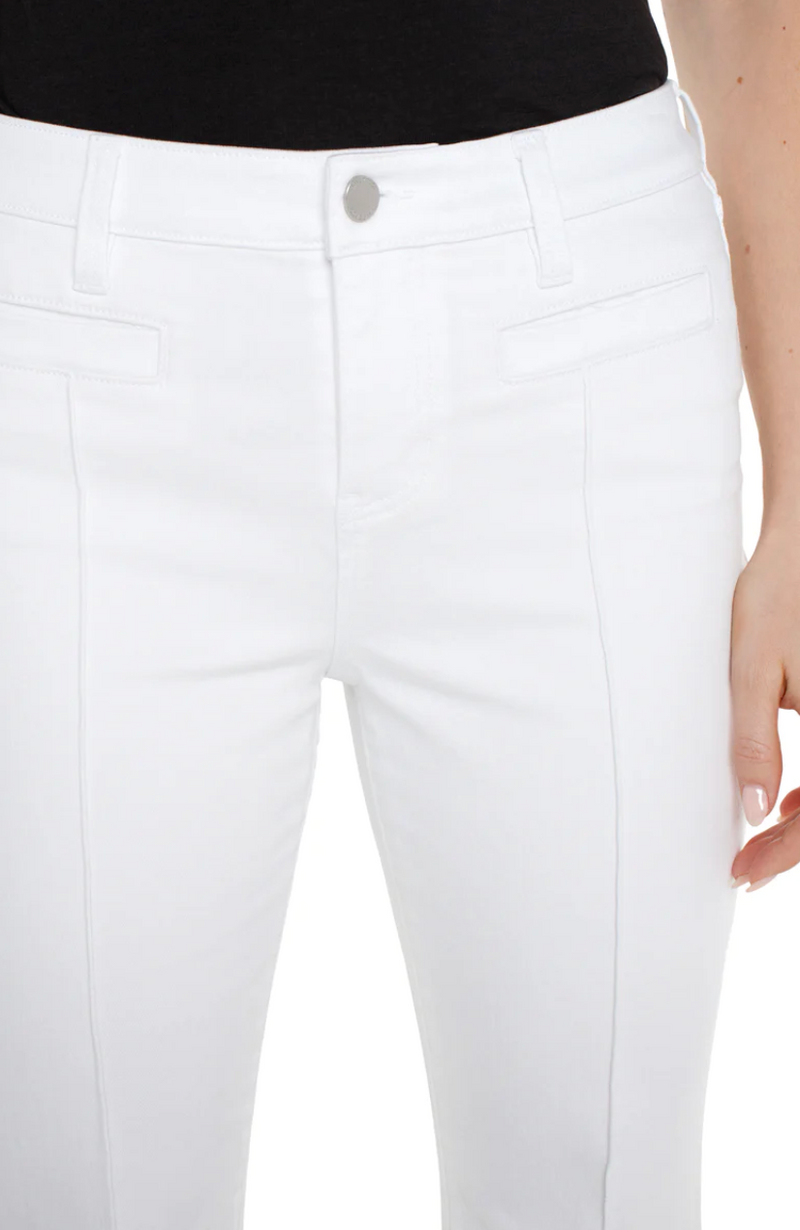 LVRP Lucy Bootcut-White