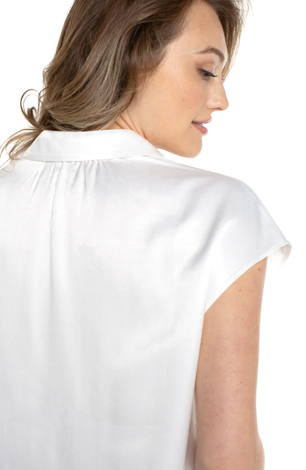 LVRP Dolman Blouse - White