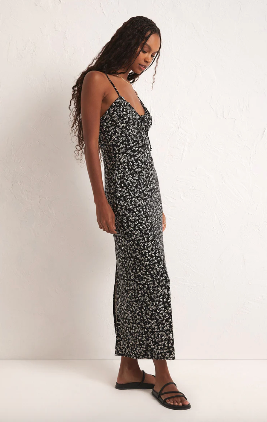 Zsup Ditsy Midi Dress