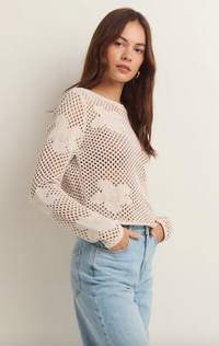 Zsup Floral Sweater