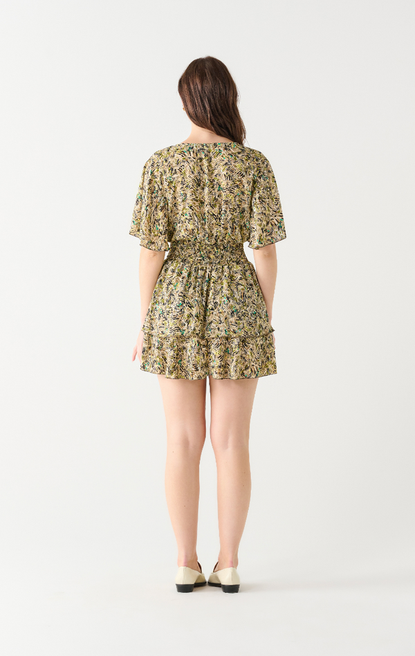DEX Elastic Waist Dress