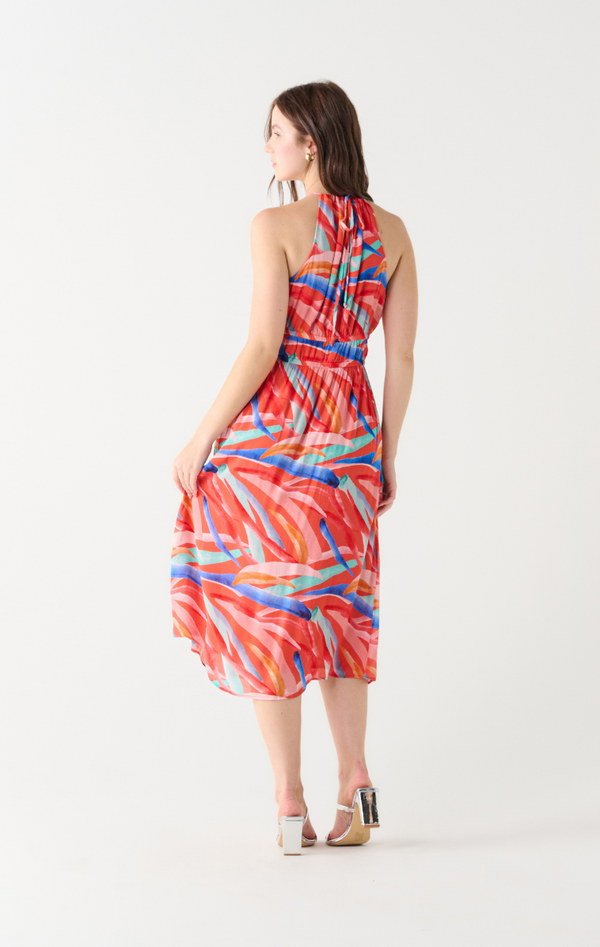 DEX Halter Midi Dress