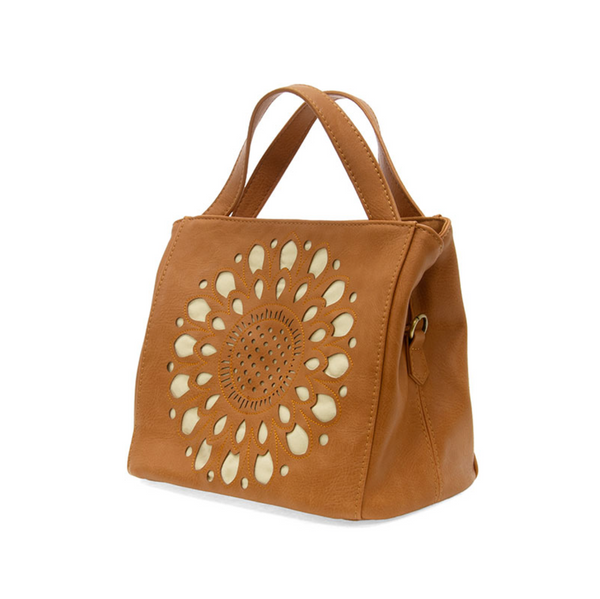 JS  Flora Laser Cut Tote