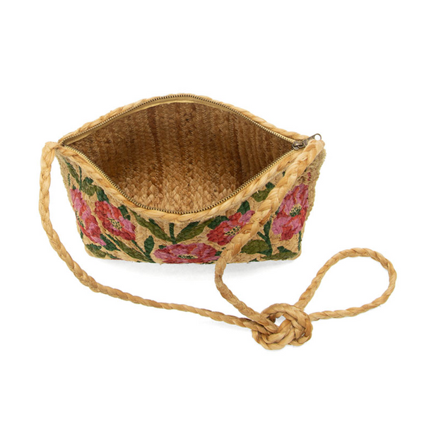 JS Poppy Ida Jute Crossbody