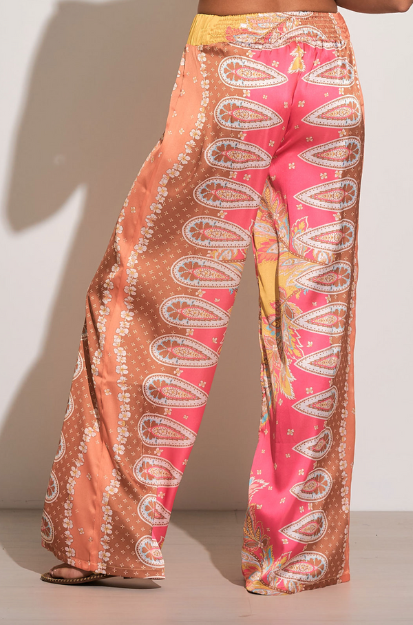 ELN Paisley Resort Pant