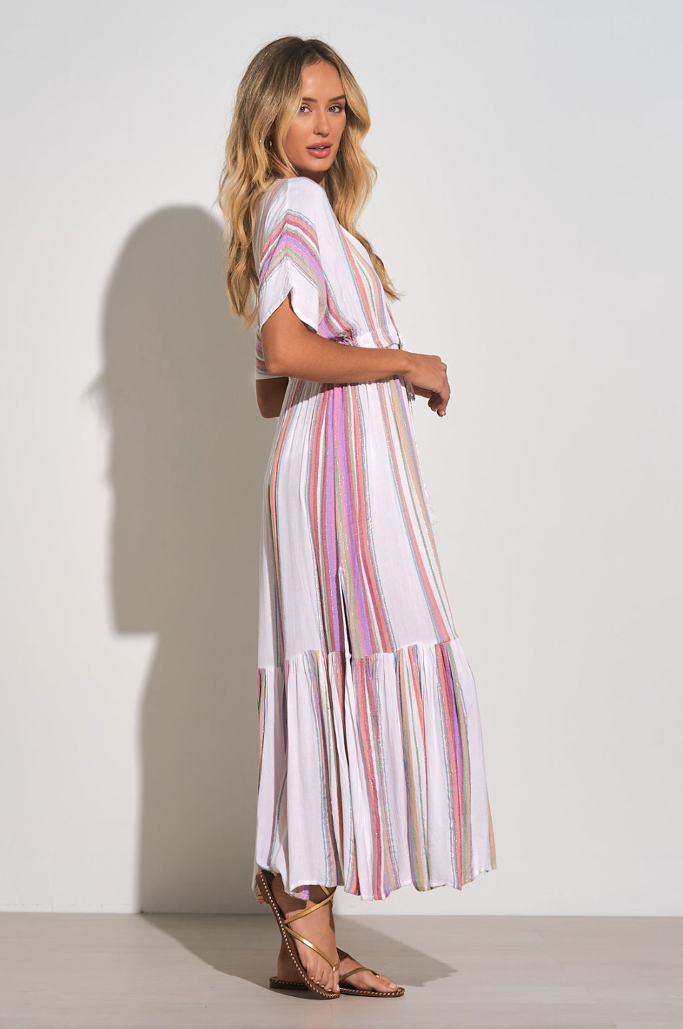 ELN Multi Stripe Dress