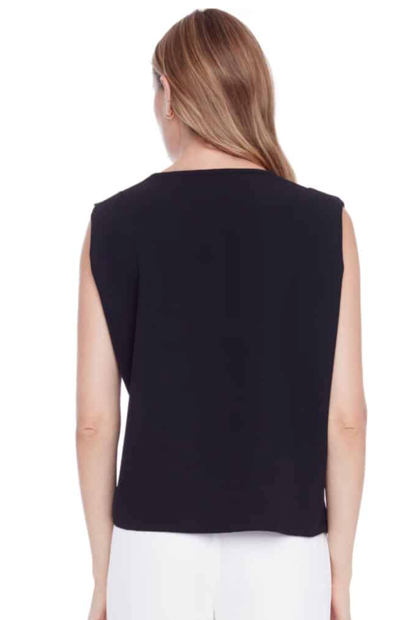 ILTM Sleeveless Top-Blk