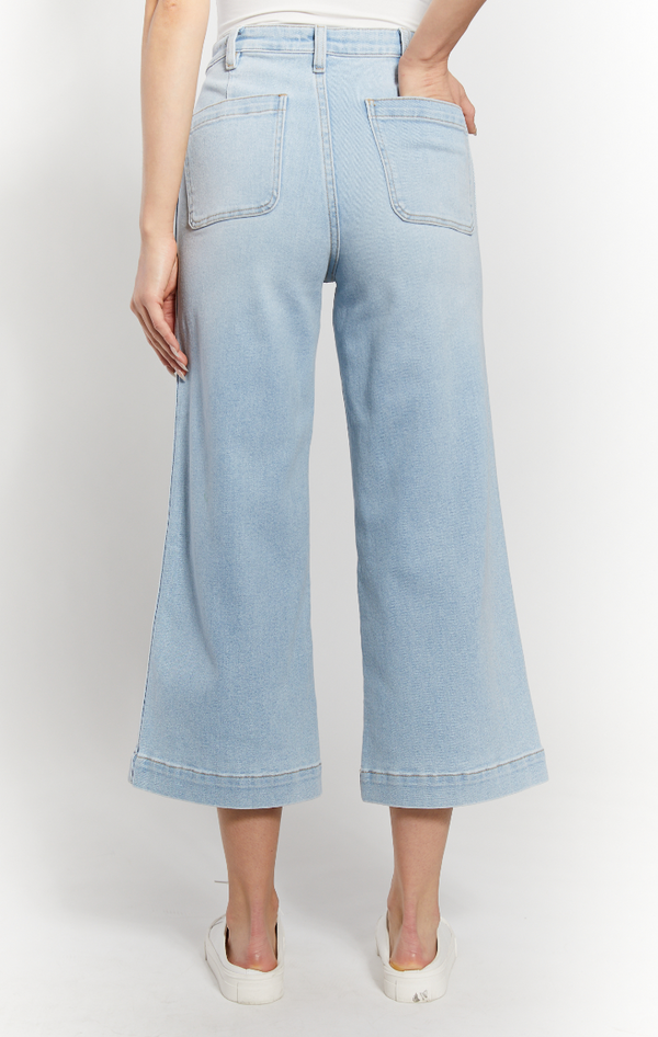 OAT Wide Leg Crop