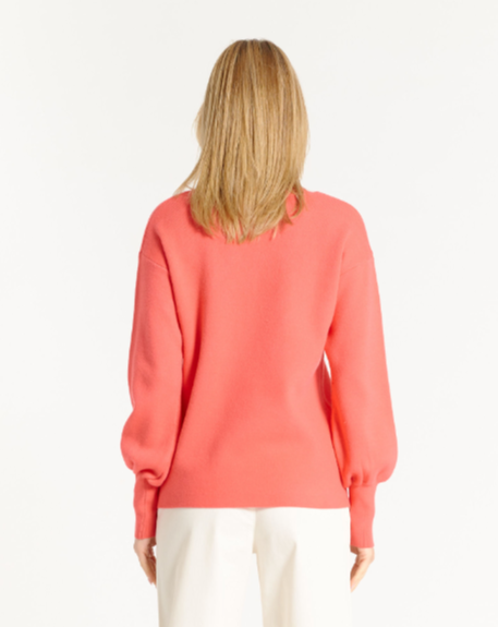 OAT Balloon Slv Sweater
