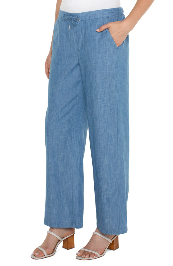LVRP Wide Leg Pant - Chambray