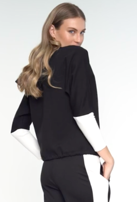 ILTM Contrast Cuff Hoodie
