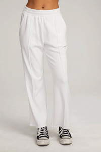 CHA Trouser Sweats-White
