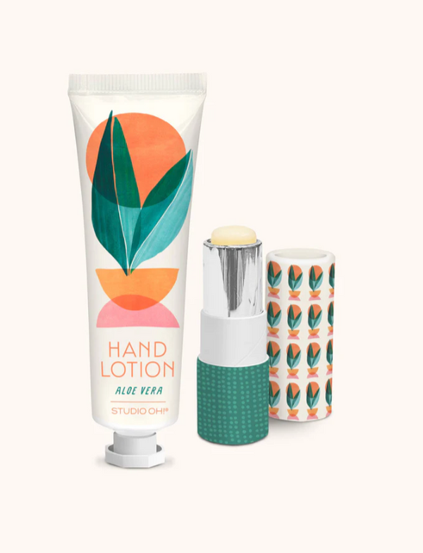 Lotion/Lip Balm Set