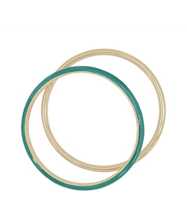 Double Bangle Set