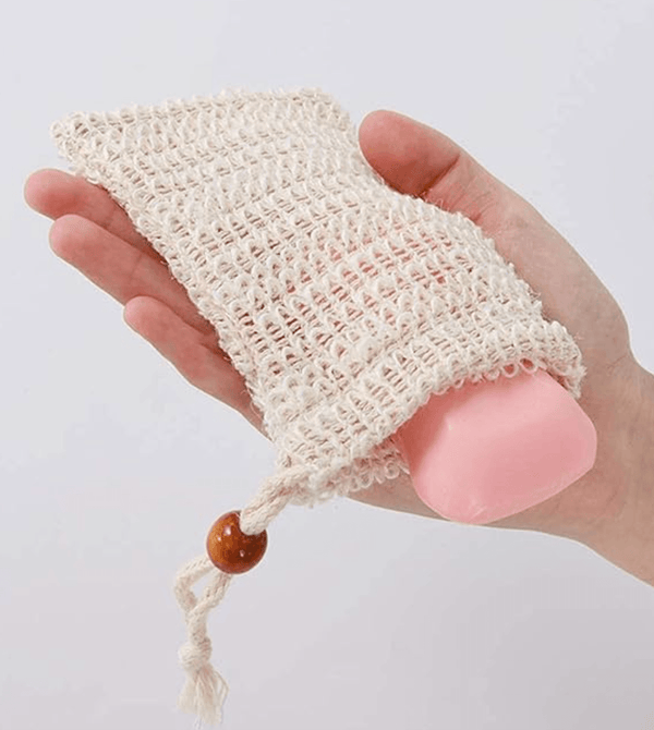 Sisal Soap Bag
