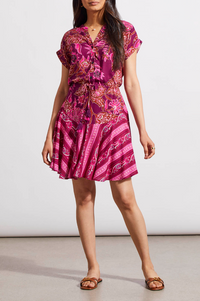 TRBL Daiquiri Print Dress