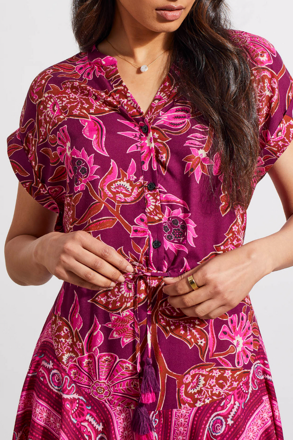 TRBL Daiquiri Print Dress