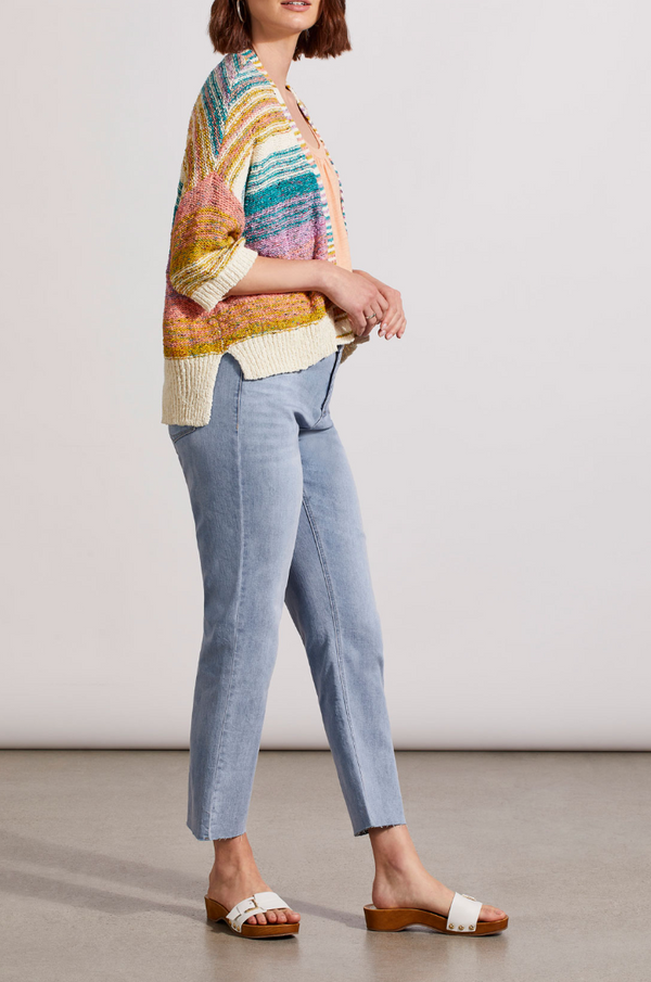 TRBL Multi Stripe Cardi