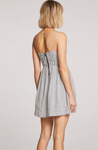 SWL Pinstripe Mini Dress