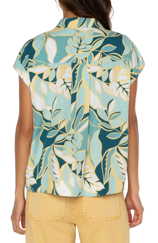 LVRP Cropped Dolman Shirt