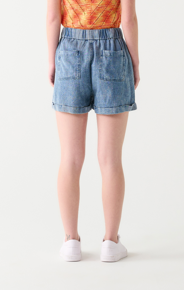 Dex Chambray Shorts