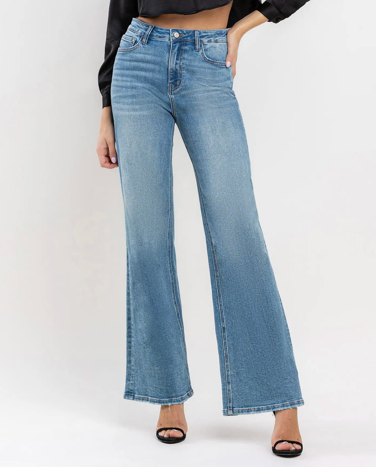 VET Wide Leg Denim-Rit