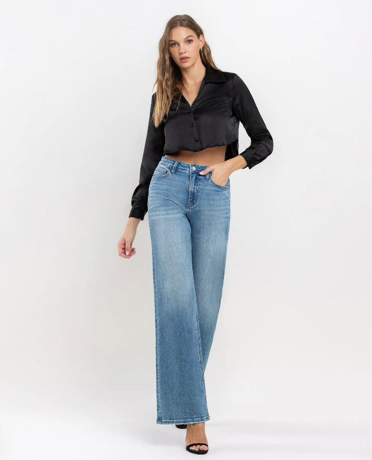 VET Wide Leg Denim-Rit