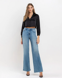 VET Wide Leg Denim-Rit