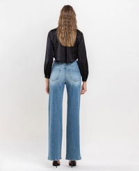 VET Wide Leg Denim-Rit