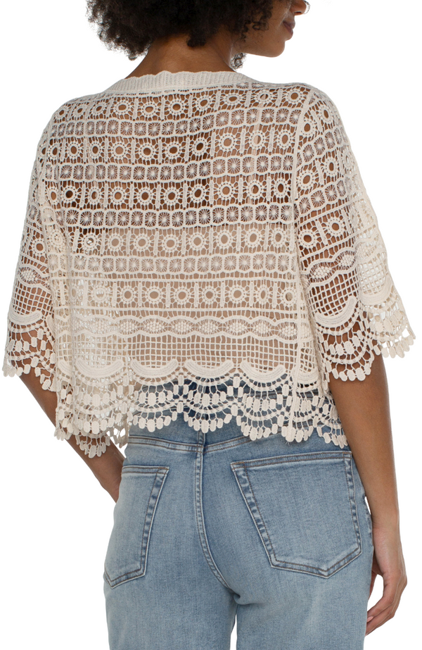 LVRP Lace Bolero