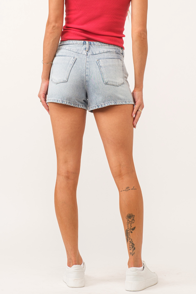 DJ Carrie Hi-Rise Short