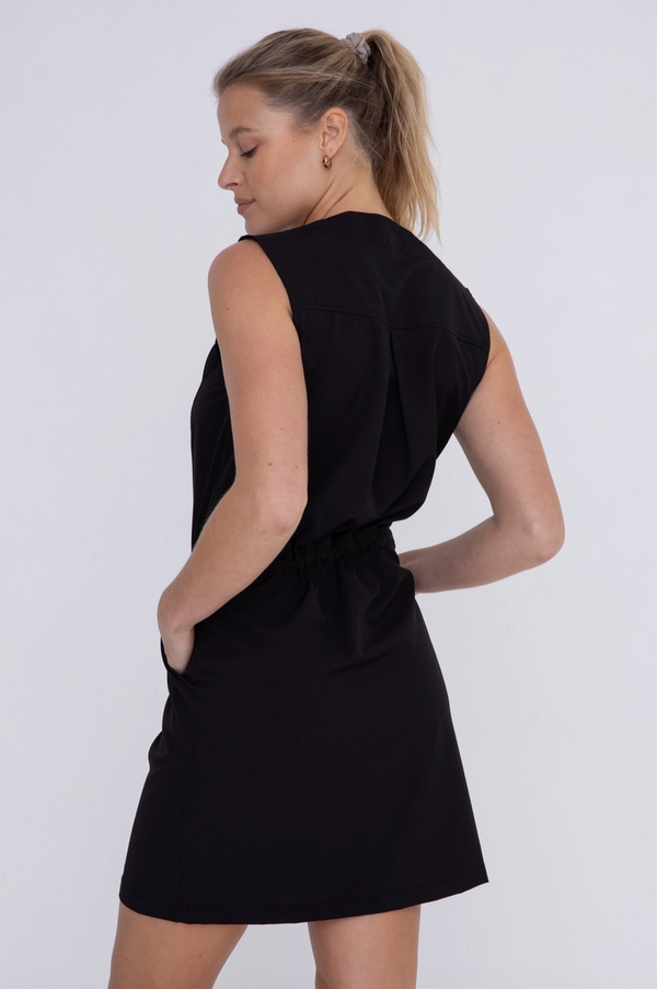 MOB Active Dress-Black