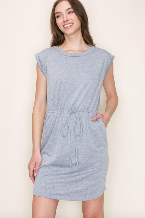 Drawstring Dress