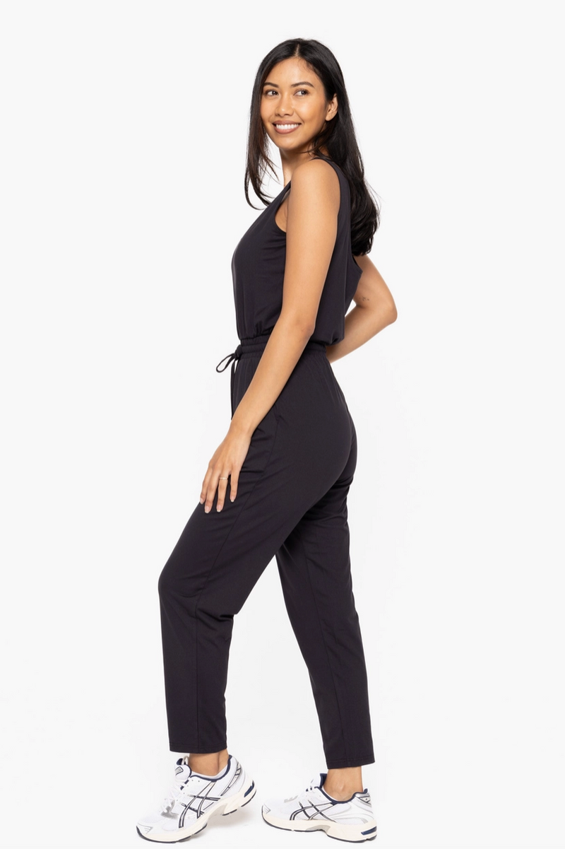 MOB Tank Jumpsuit-Black