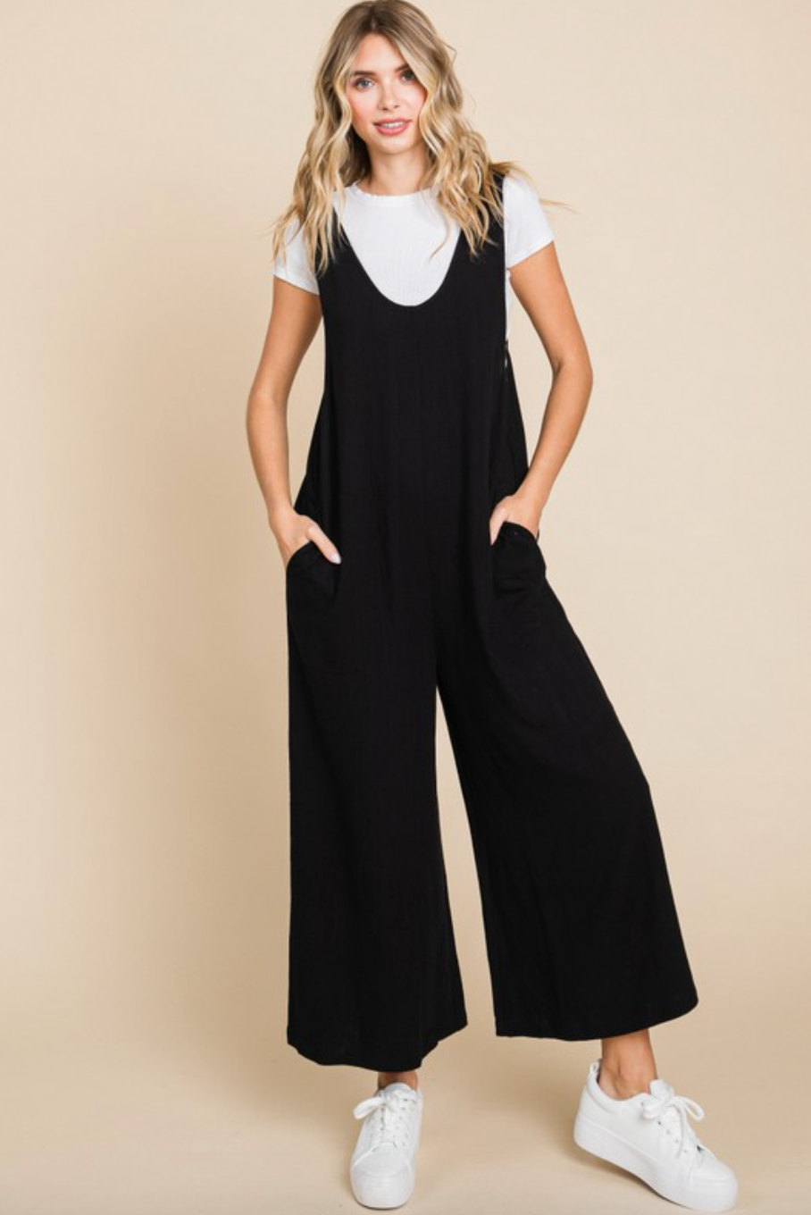 JOD Linen Jumpsuit